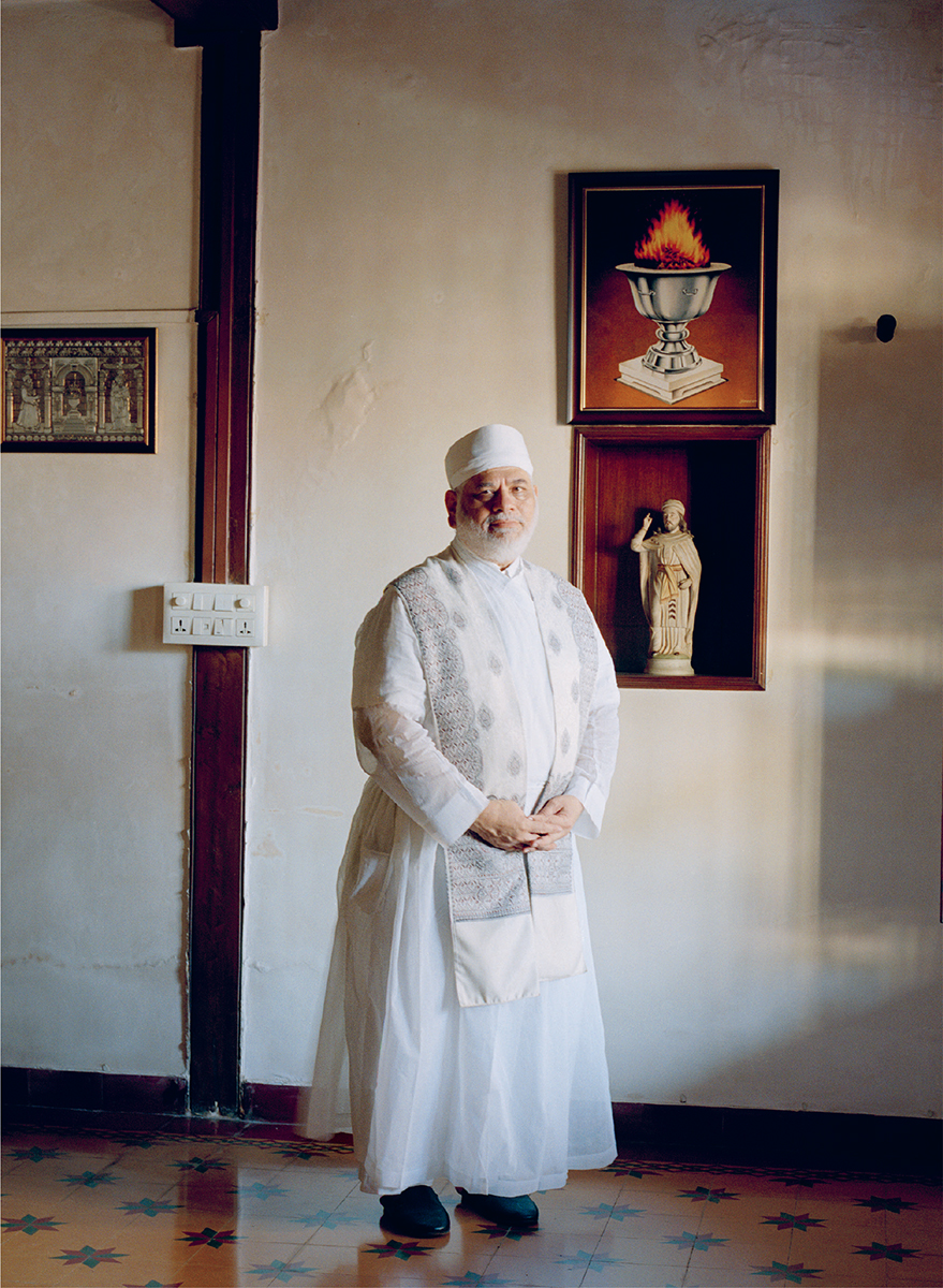 Dasturji Khurshed High Priest Iranshah Atash Behram Udvada Though we are a - photo 9