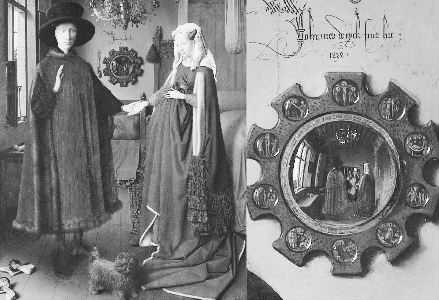 FIGURE 01 Jan van Eyck The Arnolfini Portrait 1434 The mirror also has a - photo 2