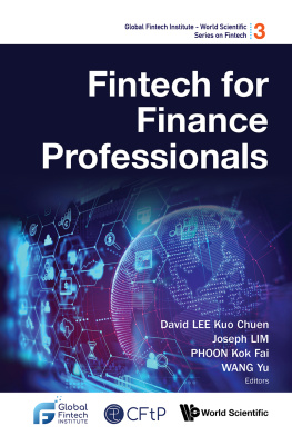 David Kuo Chuen Lee - Fintech For Finance Professionals