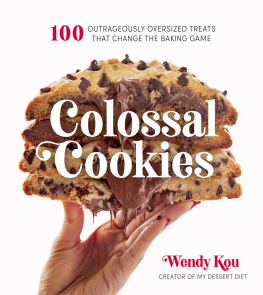 Wendy Kou Colossal Cookies