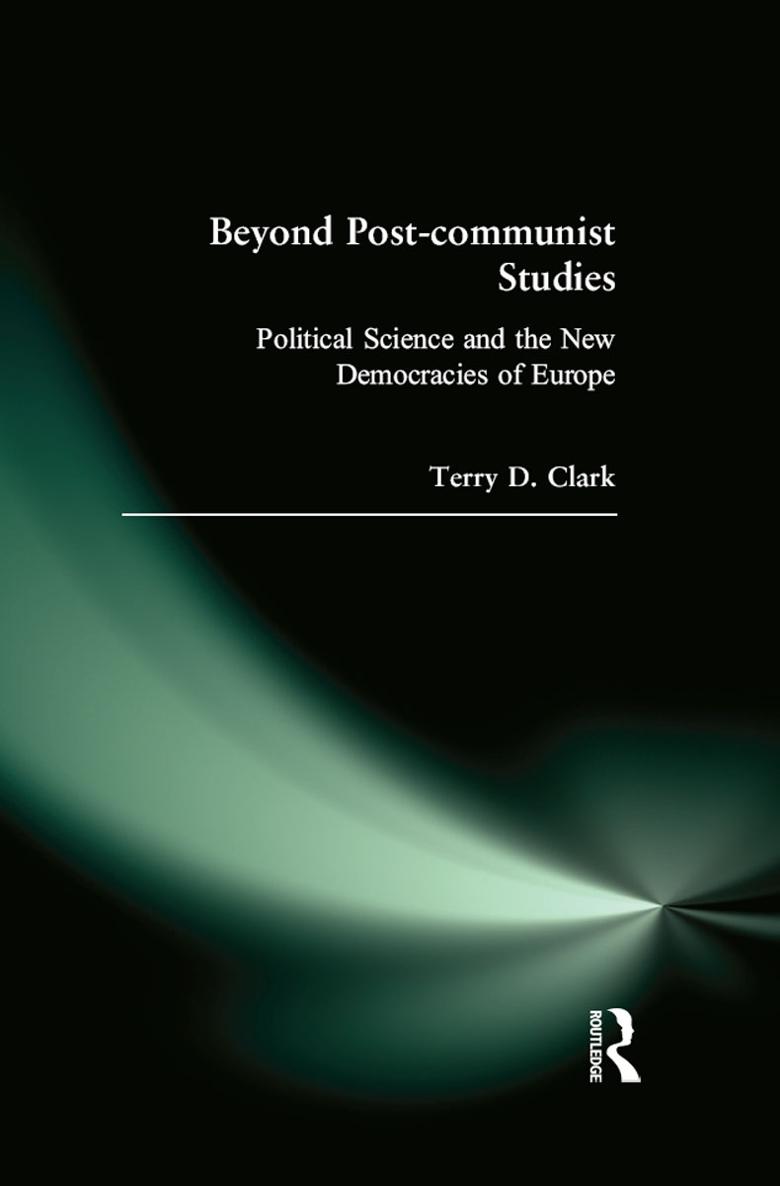 BEYOND POST-COMMUNIST STUDIES BEYOND POST-COMMUNIST STUDIES Political Science - photo 1