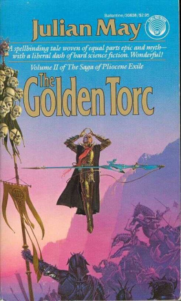 Julian May The golden torc