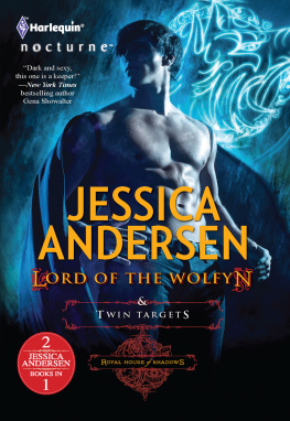 Jessica Andersen - Lord of the Wolfyn & Twin Targets