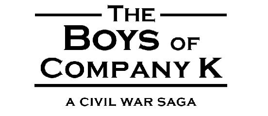 Eugene Scruggs THE BOYS OF COMPANY K Copyright 2020 Eugene Scruggs All - photo 2