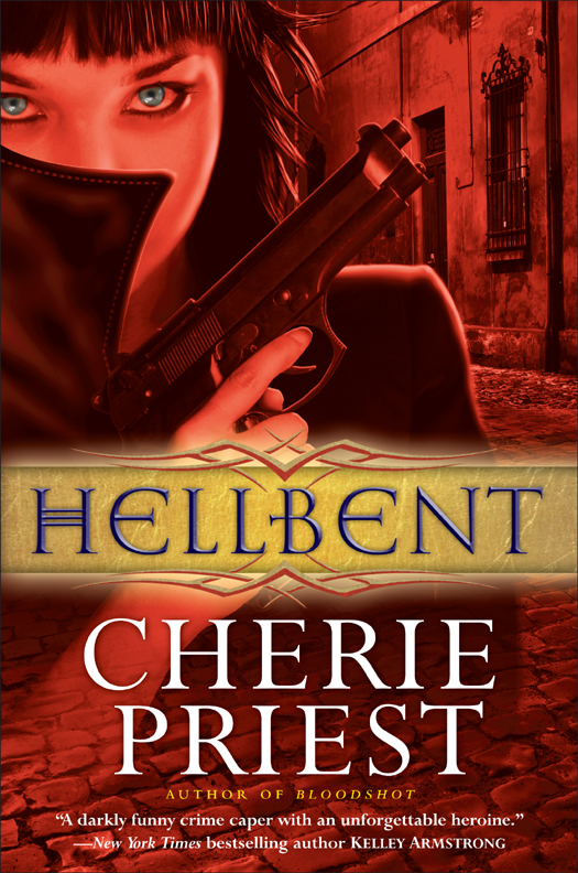 P RAISE FOR C HERIE P RIESTS BLOODSHOT Witty fast-paced and fabulous - photo 1