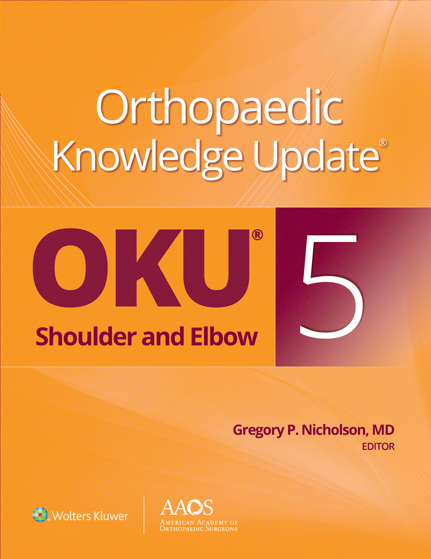 Acknowledgments Editorial Board Orthopaedic Knowledge Update Shoulder and - photo 1