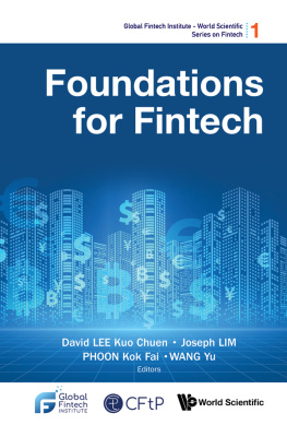 David Kuo Chuen Lee - Foundations For Fintech