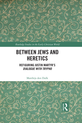 Matthijs den Dulk Between Jews and Heretics
