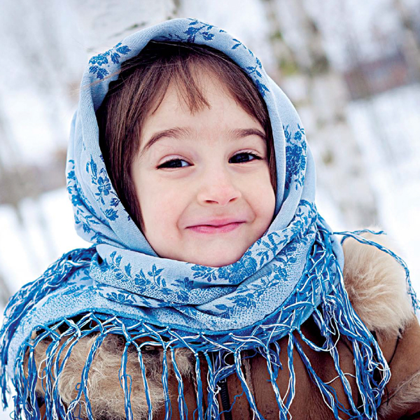 Students in Russia bundle up in warm clothes during the winter Russians use an - photo 15