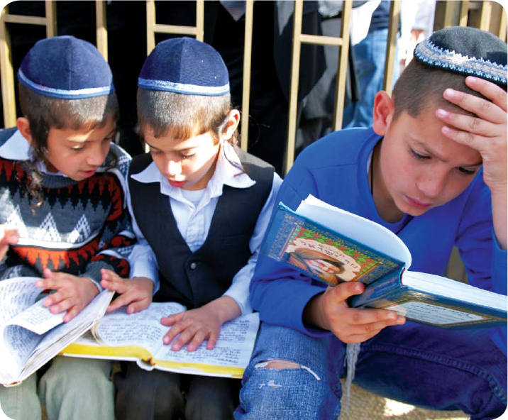 Children in Israel speak and read Hebrew Their language reads from right to - photo 20