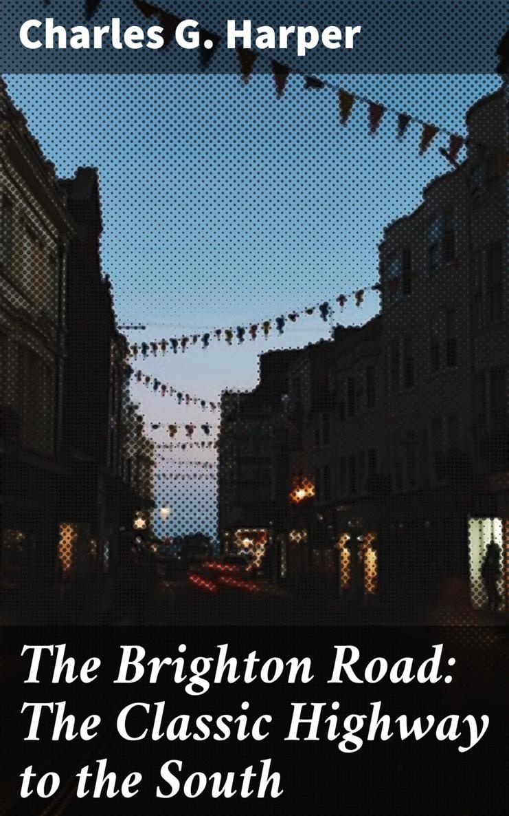 THE BRIGHTON ROAD HISTORIES OF THE ROADS BY Charles G Harper THE BRIGHTON - photo 1