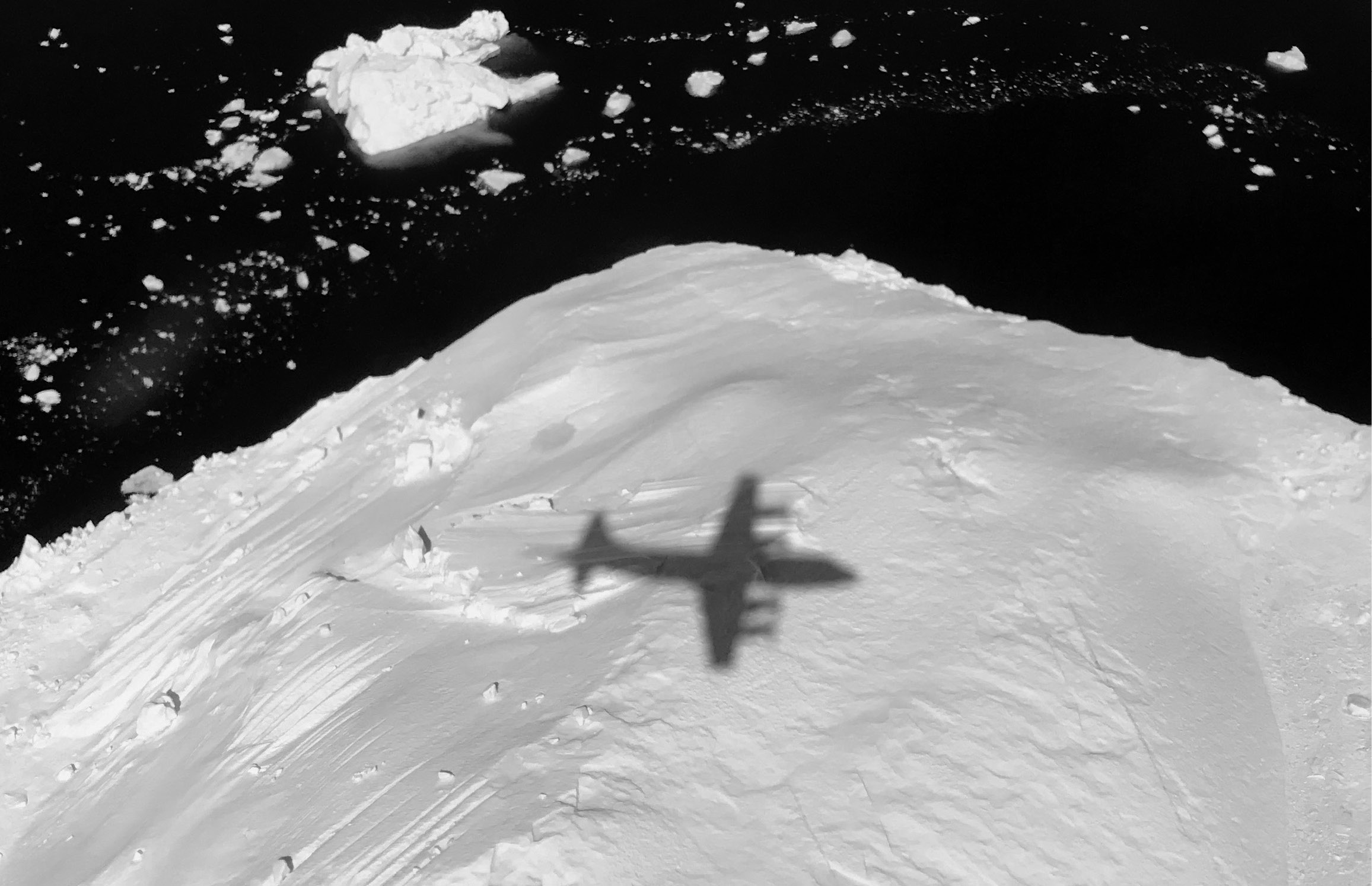 Operation IceBridge flight over southeast Greenland Joseph MacgregorNASA - photo 3