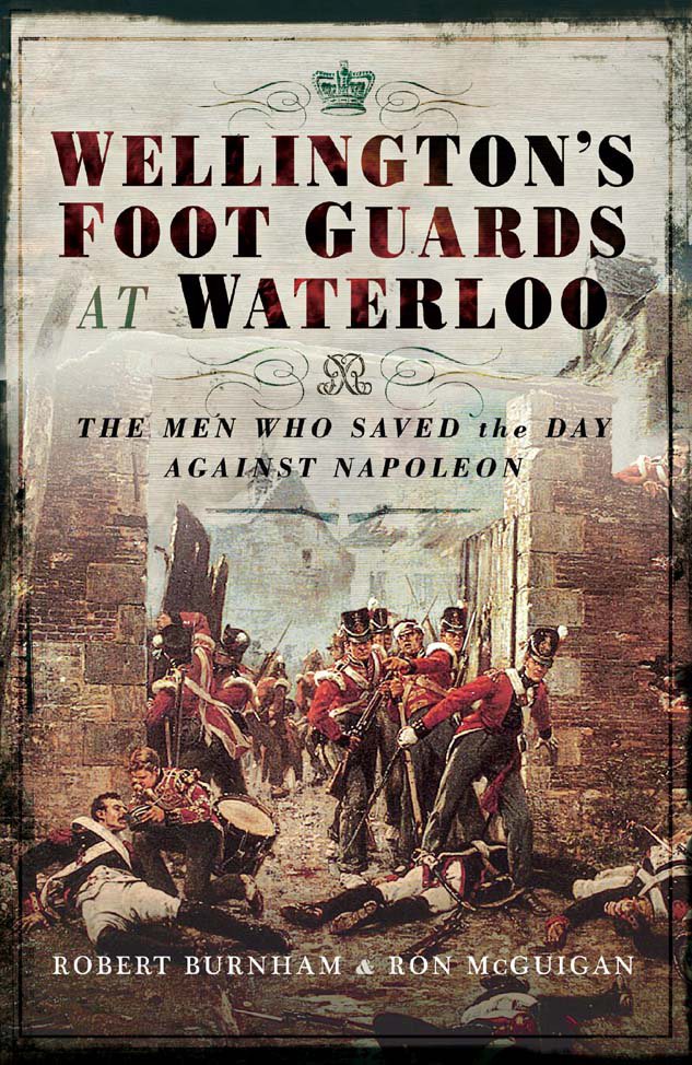 Wellingtons Foot Guards at Waterloo - image 1