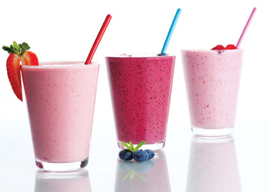 Blueberry-Lemon Smoothie STRAWBERRY-BANANA SMOOTHIE CALORIES 248 SERVES 2 1 - photo 3