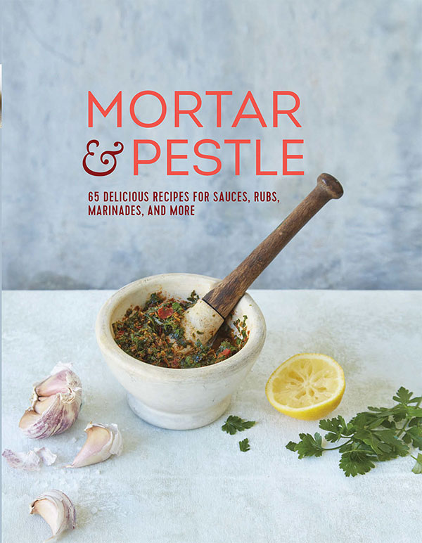 MORTAR PESTLE MORTAR PESTLE 65 DELICIOUS RECI - photo 1