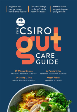 Dr. Micheal Conlon The CSIRO Gut Care Guide