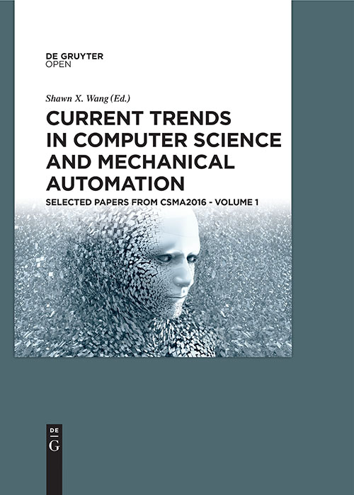 Current Trends inComputer Science andMechanical Automation Vol1 - image 1