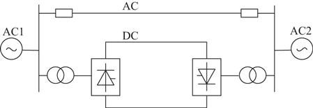 Figure 13 The circuit of sending power through AC and DC in parallel Figure - photo 3