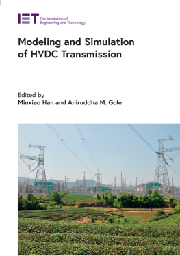 Minxiao Han Modeling and Simulation of HVDC Transmission (Energy Engineering)
