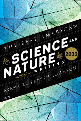 Ayana Elizabeth Johnson - The Best American Science And Nature Writing 2022