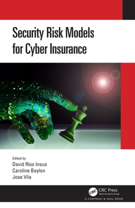 Caroline Baylon Security Risk Models for Cyber Insurance