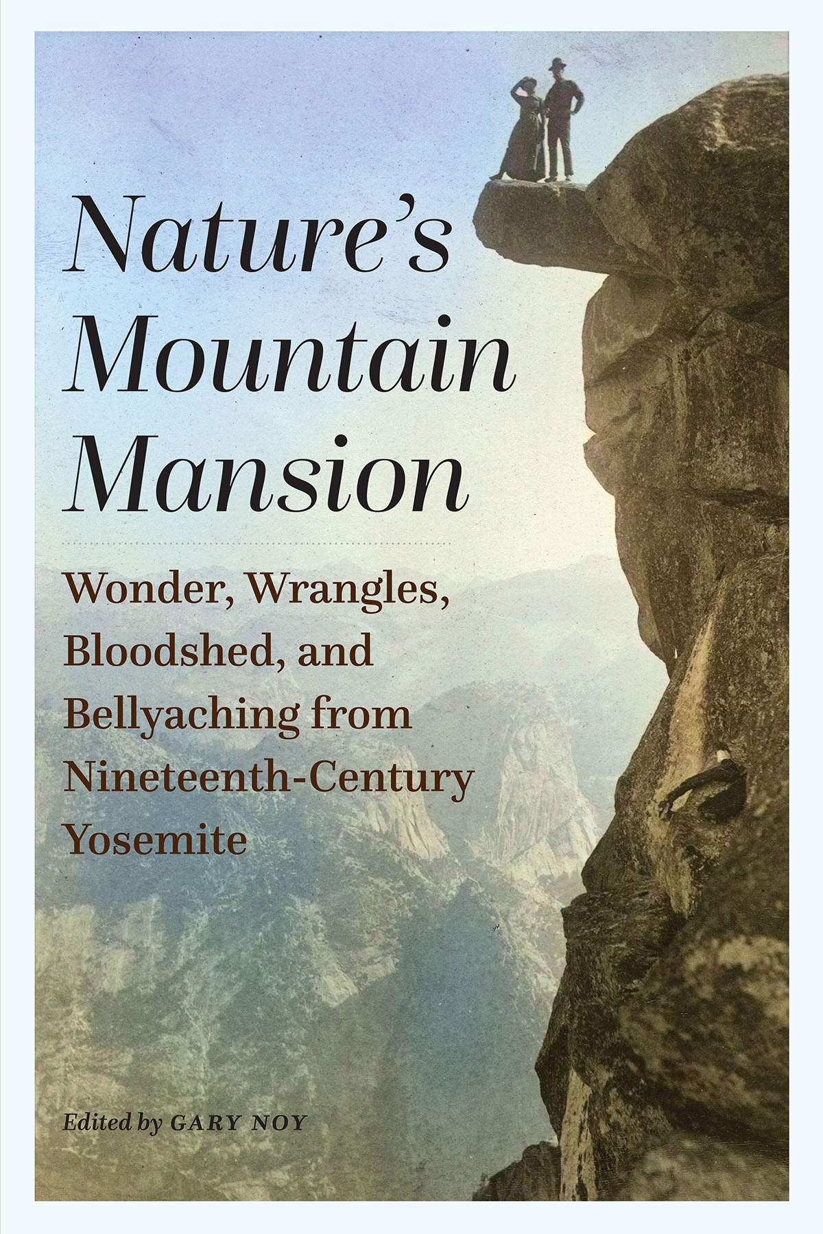 The literature devoted to Yosemite is immense and rich but Noy has brought - photo 1