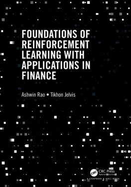 Ashwin Rao - Foundations of Reinforcement Learning with Applications in Finance