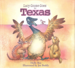 Holly Bea Lucy Goose Goes to Texas