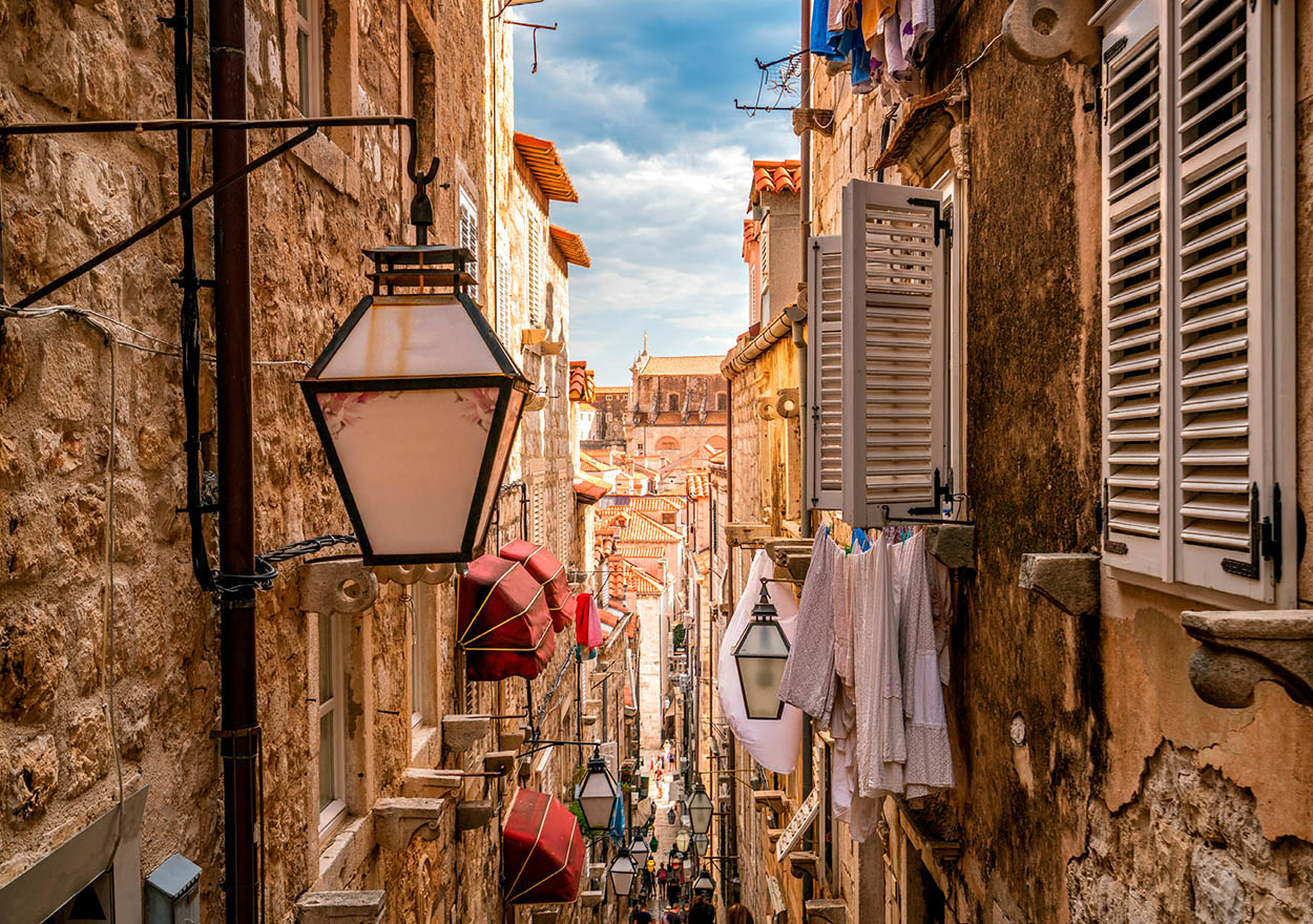 Dubrovnik Old Town Shutterstock The country has certainly come a long way - photo 3