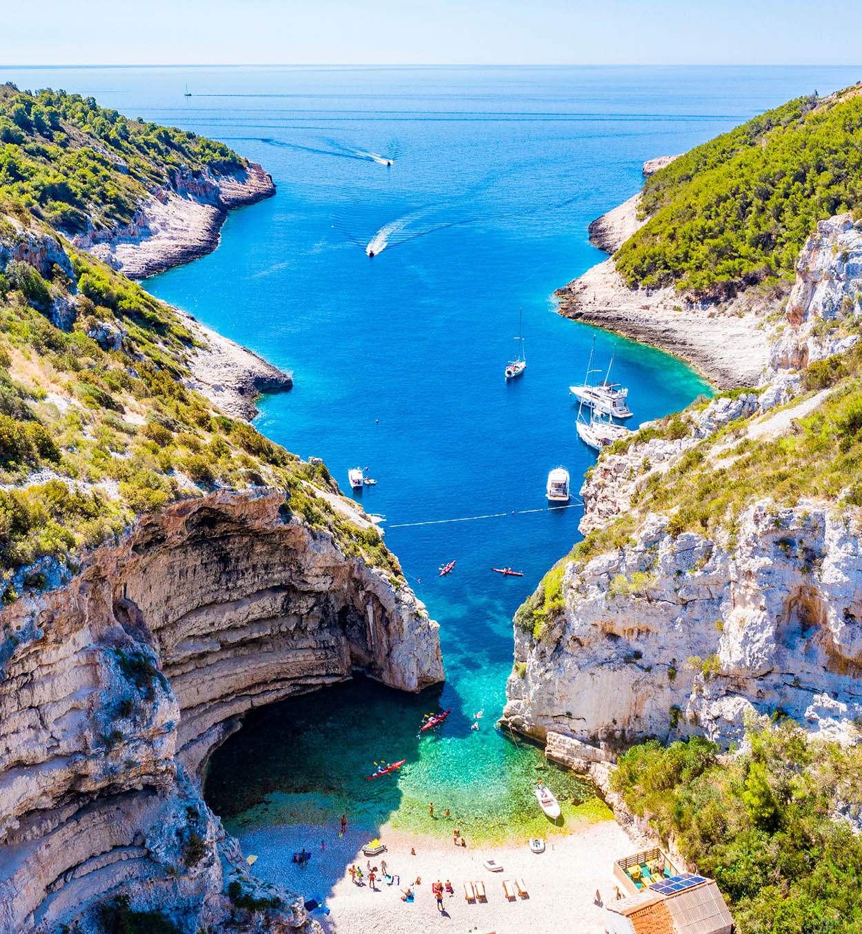 Stiniva Bay Vis Copyright c 2020 mislawShutterstock No use without - photo 5