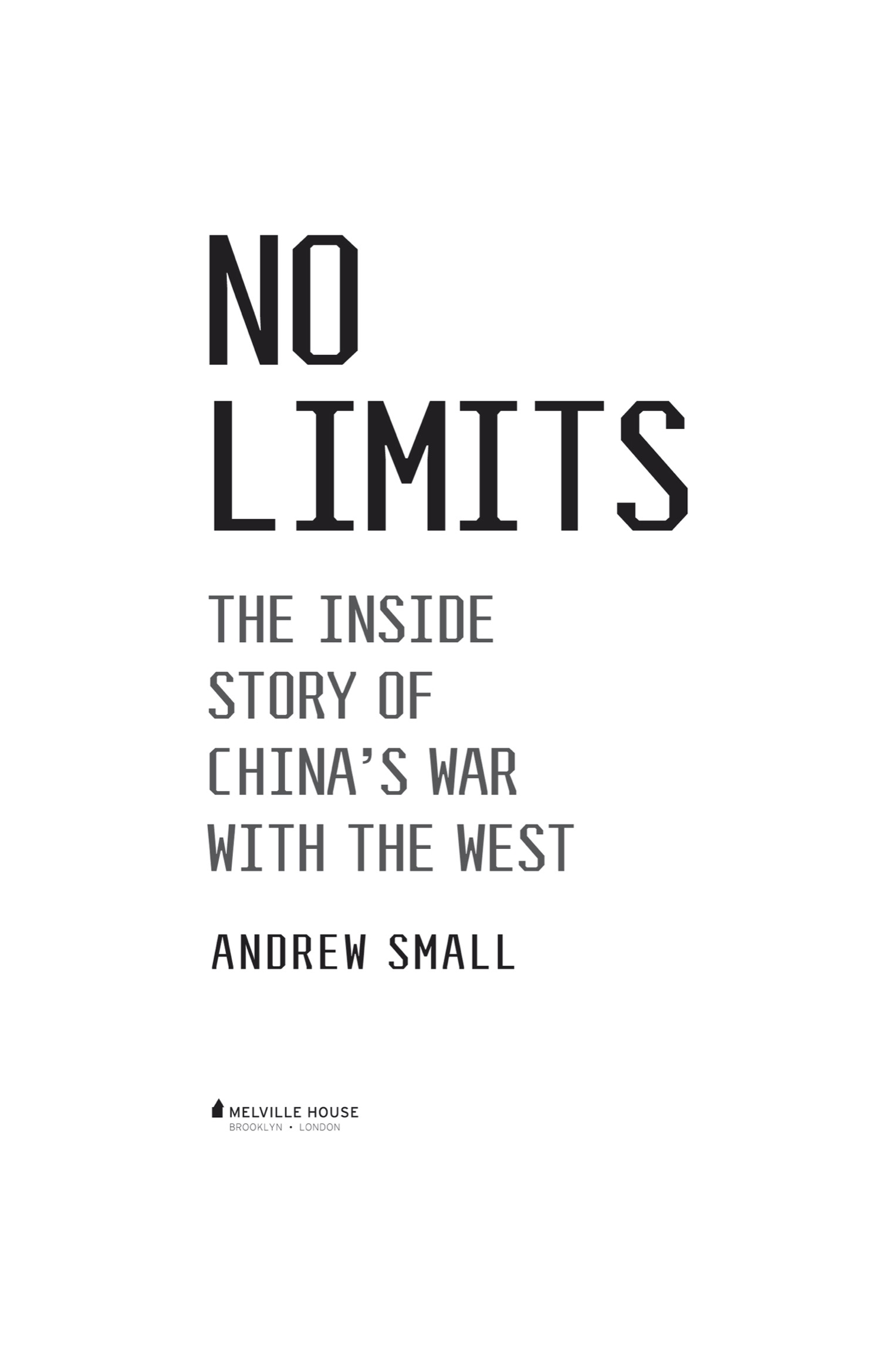 No Limits First published in the United Kingdom in 2022 by C Hurst Co - photo 2