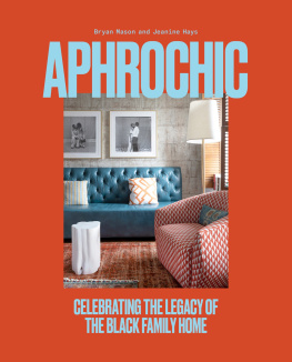 Jeanine Hays AphroChic: Celebrating the Legacy of the Black Family Home