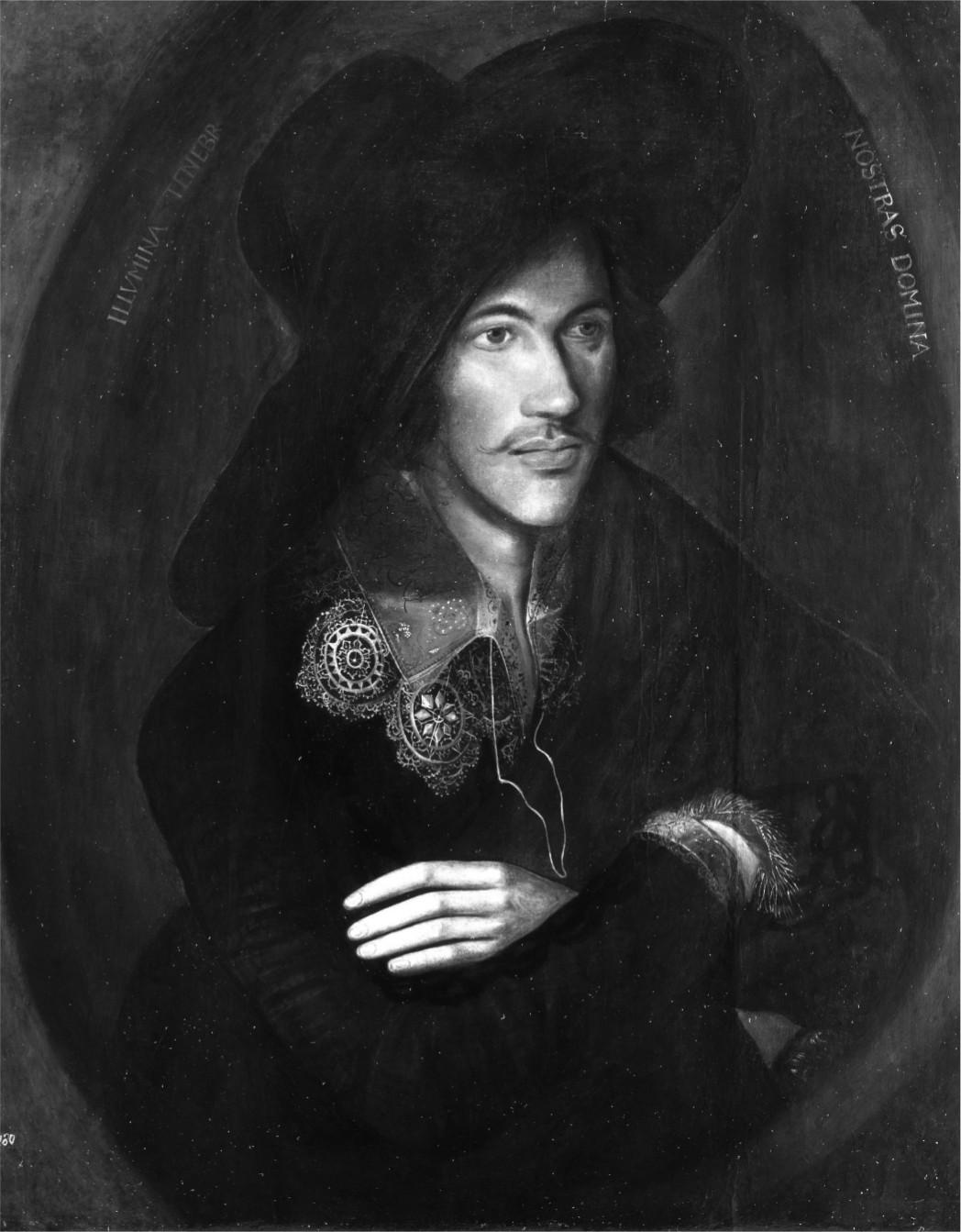 The Lothian Portrait artist unknown c1595 Sometime religious outsider and - photo 4