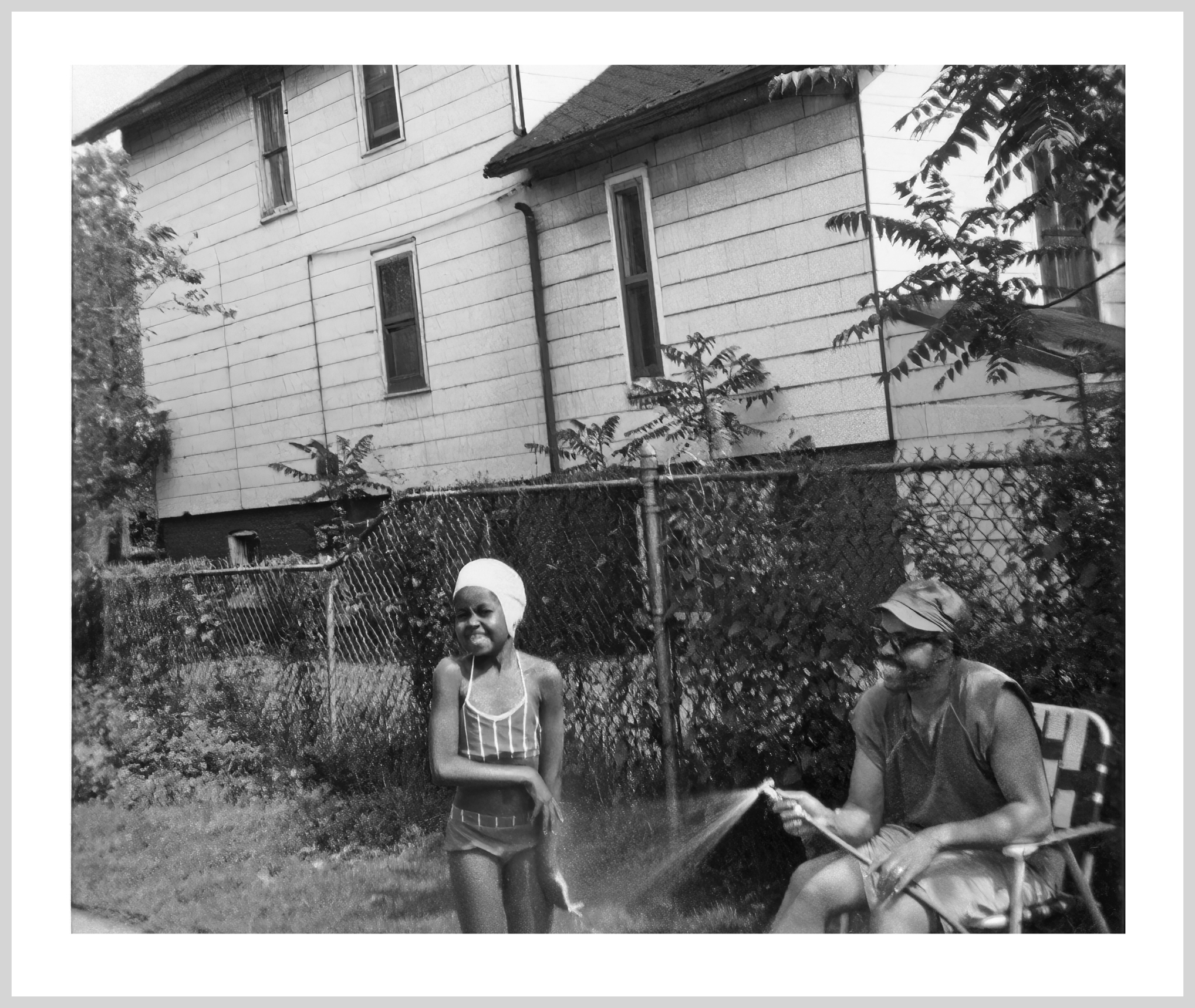 Heres my dad helping me cool off during a hot South Side summer INTRODUCTION - photo 3