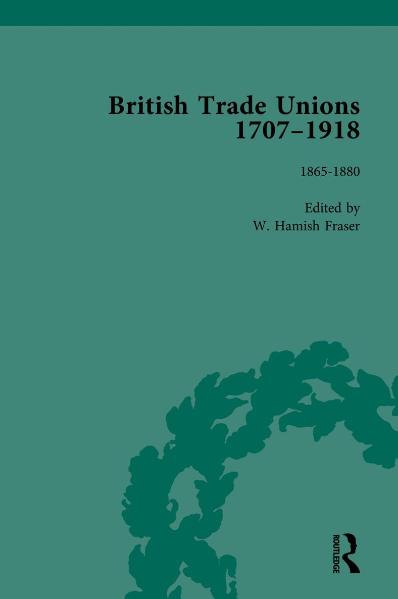 BRITISH TRADE UNIONS 17071918 Volume 5 BRITISH TRADE UNIONS 17071918 Volume - photo 1