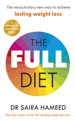 Saira Hameed - The Full Diet