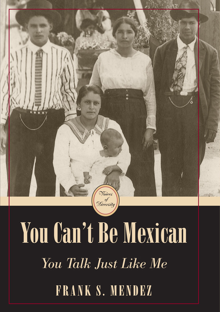 You Cant be Mexican You Talk Just Like Me - image 1