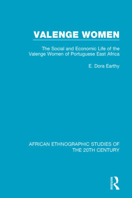 E. Dora Earthy - Valenge Women