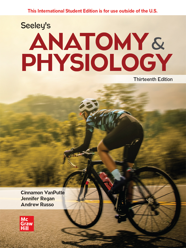 Page i Seeleys ANATOMY PHYSIOLOGY Thirteenth Edition Cinnamon VanPutte - photo 1