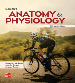 VanPutte Cinnamon ISE EBook Online Access for Seeleys Anatomy and Physiology