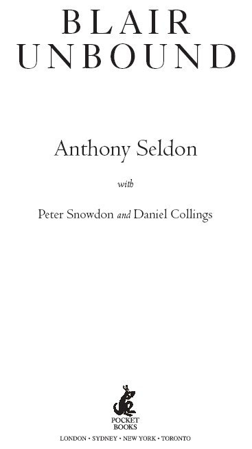 Anthony Seldon is a political historian biographer and commentator on British - photo 1