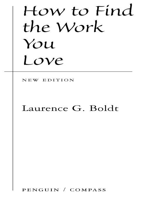 How to Find the Work You Love - image 1