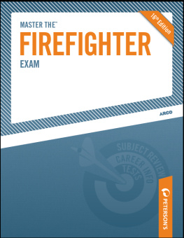 Petersons Master the Firefighter Exam