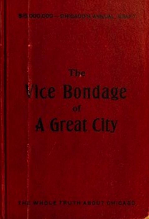 THE VICE BONDAGE OF A GREAT CITY THE VICE BONDAGE OF A GREAT CITY OR The - photo 1