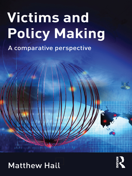 Victims and Policy-Making A Comparative Perspective - image 1