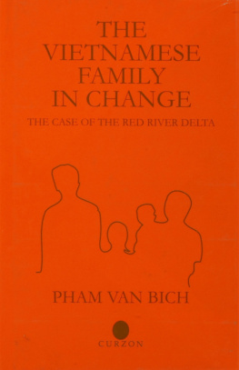 Van Bich Pham (sociologue) - The Vietnamese Family in Change: The Case of the Red River Delta