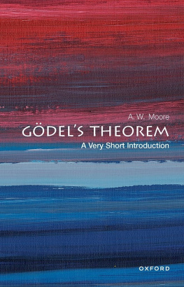 A. W. Moore - Gödels Theorem