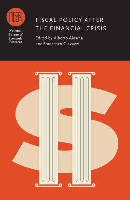 Alberto Alesina - Fiscal Policy After the Financial Crisis