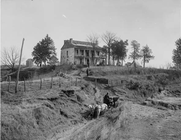 Pembertons headquarters Vicksburg Courtesy of the Library of Congress - photo 4