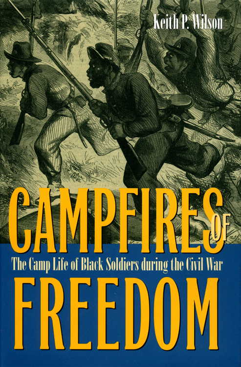 Campfires of Freedom Campfires of Freedom THE CAMP LIFE OF BLACK SOLDIERS - photo 1